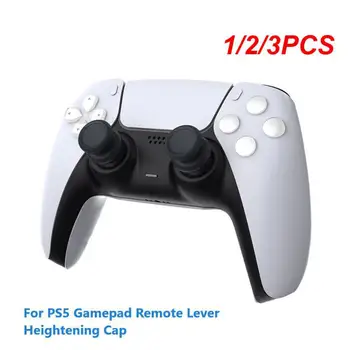 1/2/3KS pro PS5 DualSense Wireless Controller Thumbstick Analogové Palec Hole Grip Kryt Joystick Čepice Doplňky