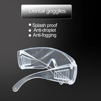 1 Ks Laboratorní Ochranné /Bělení zubů Zubní Očí Ochrana Brýle Brýle Anti-Shock brýle Brýle