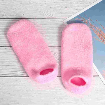 1 Pár Rukavičky Ponožky Ponožky pro Suché, Popraskané Nohy ( )
