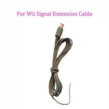 10 ks 2,5 M Signálový Prodlužovací Kabel Pro Wii drát Hra Extender kabel Kabel Pro Wii Prodlužovací Kabel Kabel Herní Konzole