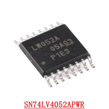 10Pieces Nové SN74LV4052APWR LW052A SOP-16 Chipset