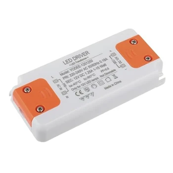 12V 15W LED Transformátor LED Nízké Napětí Transformátoru Žádný Hluk LED Ovladač Napájení Plastu Pro G4, MR16 MR11 GU4 GU5.3 LED Svítilna