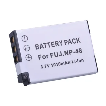 1ks 3.7 V, 1010mAh NP-48 NP48 NP 48 Lithium-Iontová Baterie pro Fujifilm NP-48, FNP48, BC-48 Fujifilm XQ1, XQ2 Digitální Fotoaparáty