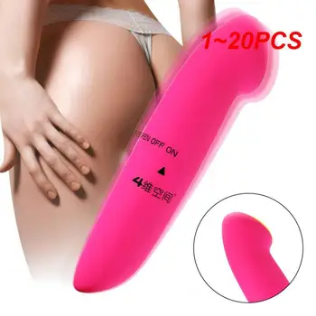 1~20KS Nové AV Vibrátor Pro Ženy G-Spot Masér Silný Klitoris Stimulátor Vibrační Vibrátor Ženské Sexuální Wellness Erotický Sex