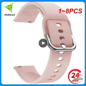 1~8KS Silikonové Watchband pro Smart Mi Hodinky Barva Edition Sport Popruh 22mm Sportovní Náramek Band pro Huami Amazfit gtr 2e