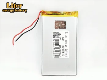 3.7 V lithium polymer baterie 10000mah 8065113 mobilní napájení nabíjení poklad DIY dobíjecí Pro MP4, GPS, Tablet MID Power Bank