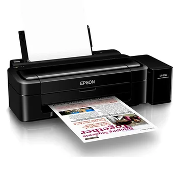 4 Barevné barvivo inkoustové Multifunkční inkoustové levné sublimace A4 stolní inkoustová tiskárna EPSON L130 L360 L380 L455