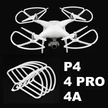 4ks Vrtule Stráže pro DJI Phantom 4 Pro Pokročilé Drone Ochránce Rychlé Uvolnění Rekvizity Nárazníku Náhradní Díly ochranný Kryt Kit