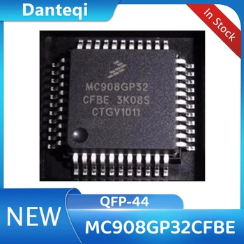 5KS Nové MC908GP32CFBE QFP-44 MC908GP32CF MC908GP32 QFP44 Chipset