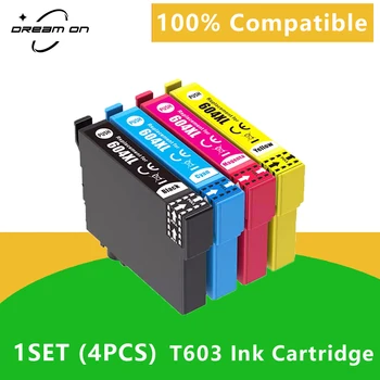 603XL T603 Kompatibilní Inkoustová Kazeta 603 XL E603 Pro Epson XP 2100 2105 3100 3105 4100 4105 2810 2830 Tiskárny