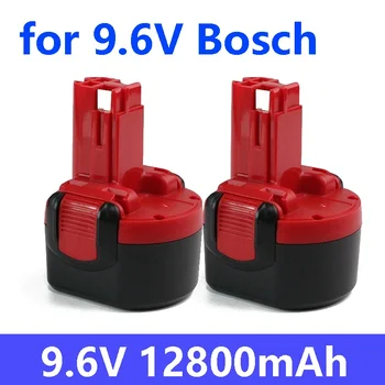 Bosch-bateria recargable NI-MH de alta capacidad, herramientas eléctricas para BAT048 PSR 9,6 BH984 BAT048 BAT119 L50, 9.6 V,128