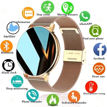 ChiBear 2023 Nové Volání Bluetooth Inteligentní Hodinky Ženy EKG+PPG Smartwatch Móda, Sport, Zdraví Dámské Hodinky Vodotěsné Dívky Náramky