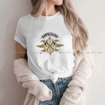 Dawnguard Kulatý Límec Tričko Vampire Hunter Film Originální Polyester T Shirt Dámské Oblečení Nový Design