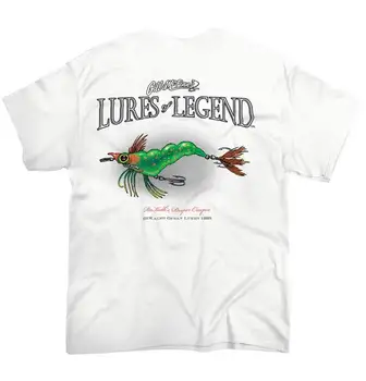 Dekalbs Depper Creeper Fishing T-Košile 100% Bavlna O-Krk v Létě Krátký Rukáv Ležérní Pánské T-shirt Velikost S-3XL