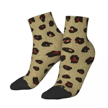 Dospělé Ponožky Casual Barva Odpovídající Tlusté Teplé Prodyšné Vysoce Kvalitní Ponožky