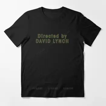 Dospělé tričko topy teenager tee-shirt Režie David Lynch Tištěné T Tričko Essential T Shirt značky ležérní krátký rukáv tričko