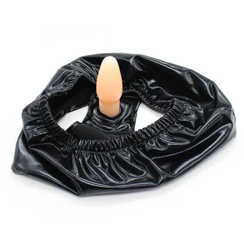 Dospělý masturbátor erotické anální plug kožené kalhotky sex hračky pro ženy, anální dilatátor, anální kolík, spodní prádlo bdsm bondage sex nástroje