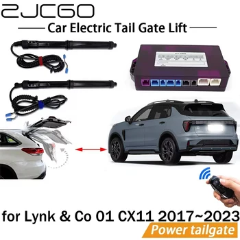 Elektrické Ocas Brána Zvednout Výkon Systému zadních výklopných dveří Kit Auto Automatické dveře zavazadlového prostoru Otvírák na Lynk & Co 01 CX11 2017~2023