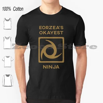 Eorzeas Okayest Nin-Xiv 100% Bavlna Muži A Ženy Měkké Módní T-Shirt Namazu Wasshoi Závěrečné Finále Xiv A Realm Reborn