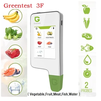 Greentest Dusičnanů Tester Bezpečnosti Potravin Detektor Přenosné Jídlo Dusičnanů Tester