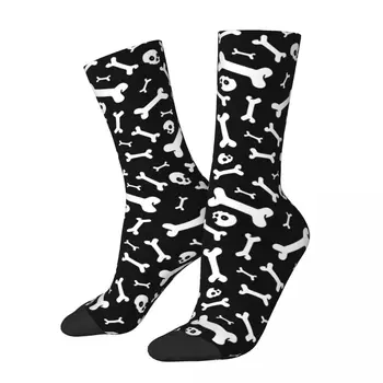 Hip-hop Bandana Lebka A zkřížené Hnáty Fotbalové Ponožky Polyester Crew Ponožky Unisex Prodyšné