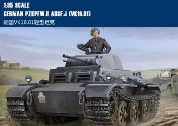 Hobby Boss 83803 1/35 Německé Pzkpfw.II Ausf.J (VK16.01) Lehký Tank Model Kit TH05934-SMT2