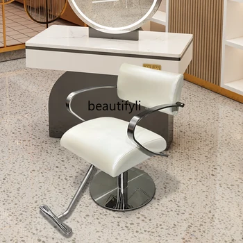 Holičství Křesla pro Kadeřnictví Nastavitelné Kadeřnické Křeslo Moderní Hot Barvení Oblast Židle Stříhání Vlasů Židle