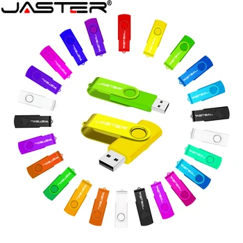 JASTER USB 2.0 Flash Disky 128GB Obchodní Pen disk 64GB Zdarma klíčenka Černý Plast Memory stick 32GB 16GB U disk pro Notebook