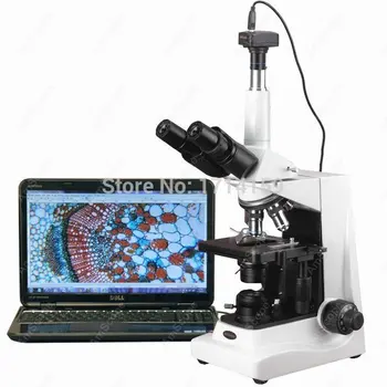 Klinika, Nemocnice ... AmScope Dodávky 40X-1600X Pokročilé Profesionální Kohler Sloučenina Mikroskop + 3MP Digitální Fotoaparát