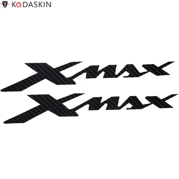 KODASKIN Uhlík, Samolepky, Motocykl Černé Obtisky Příslušenství pro YAMAHA XMAX X-MAX xmax yzf