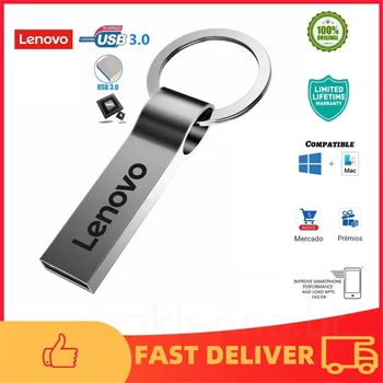 Lenovo USB 3.0 Pen Disk 2 tb 1 tb 512 gb usb paměť 128 gb 256 gb High Speed 3.0 Flash Disk Usb Flash Disk Metal 2tb Pendrive