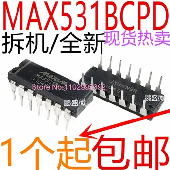 / MAX531BCPD MAX531 DIP14 -DAC Originální, skladem. Power IC