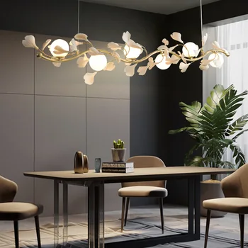 Moderní Designový Lustr, Osvětlení, Pro Dinnning Pokoj Nordic Flower Lustr Lampy Domů Vnitřní odpružení