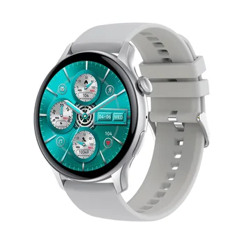 Nové HK85 smartwatch podporuje NFC Bluetooth hovory krevního tlaku kyslíku a cvičení smartwatch