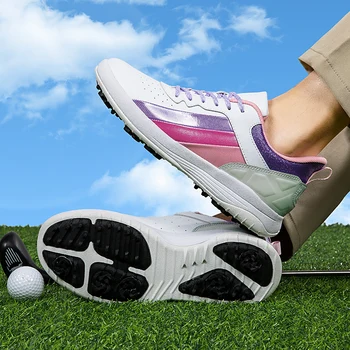 Nové Příjezdu Golfové Boty Muži Ženy Lehký Golfista Footwears Vycházkové Tenisky Non Skluzu Luxusní Boty