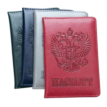 Nové Vysoce Kvalitní Pas Kryt Muži, Ženy, Cestovní Pas Případě Ruska Cestovní Doklad Kryt SIM Pas Držitelů