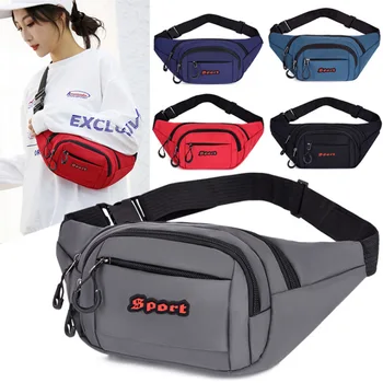 NWT Ženy, Malý Belt Bag 1 L Crossbody Kabelky Ležérní Pouzdro Venkovní Tašky styl Ženy Sportovní Gym Tašky Vysoce Kvalitní