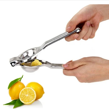 Odšťavňovač Kuchyňské Nářadí Lemon Squeezer z Nerezové Oceli presse citron Oranžová Odšťavňovač Ovocné Šťávy Výstružníky Rychle Zvládnout Stiskněte