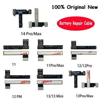 Originální Baterie Repair Flex Pro Iphone 14 13 12 11 Pro Max 14 Plus Odstranit Varování Baterie Externí Flex Kabel Náhradní