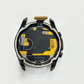 Originální Hodinky Displej Pro Samsung Watch3 R840 45MM / R845 45MM LCD Displej Shromáždění Dotykový Displej Pro Samsung Watch 3 S Rámem