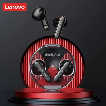 Originální Lenovo LP10 TWS Bezdrátové Bluetooth 5.2 Sluchátka Dual Stereo Redukce Šumu Dlouhá Pohotovostní Headset Bass Dotykové Ovládání, NOVÝ