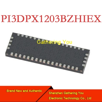PI3DPX1203BZHIEX VQFN Rozhraní - vyrovnávací paměti Signálu, opakovače Zbrusu Nové Autentické