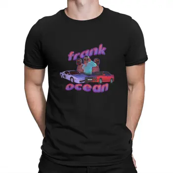 Populární Americký Zpěvák T-Košile pro Muže F-Franku Oceány Vtipné Bavlna Límec Krátký Rukáv T Košile Tištěné Oblečení