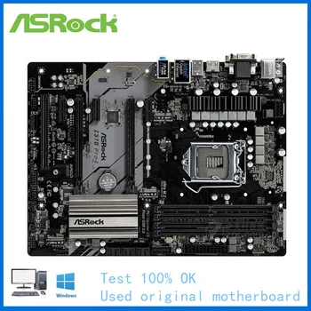 Používá se Pro ASRock Z370 Pro4 Z370A ATX základní Desky Počítače LGA 1151, DDR4 Z370 Desktop základní Deska Podporu i5 9600K i7 Procesory 9700K