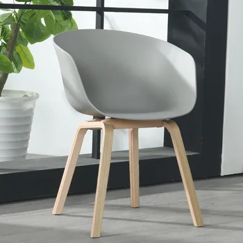 PP68 obchodní oddělení vyjednávání židle z Masivního dřeva jídelní židle opěradlo židle Nordic počítačový stůl židle mléka tea shop cafe rec