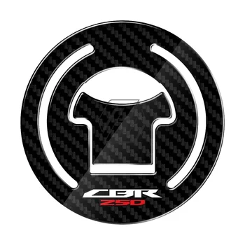 Pro HONDA CBR250 CBR 250 2011 2012 3D Carbon-look Paliva, Plynové Čepice Protector Obtisků