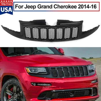 Pro období 2014-2016 Jeep Grand Cherokee SRT8 Stylu Přední Mřížka Nárazníku Rám Lití