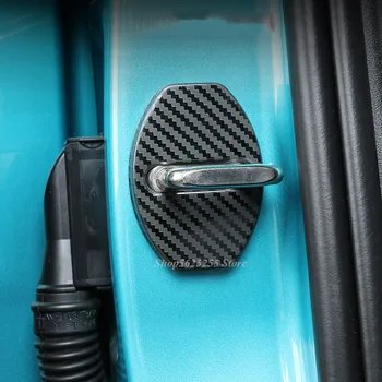 pro Volkswagen VW ID.3 ID3 1. Cupra Narodil Roku 2022 2021 2020 2019 Auto Door Lock Kryt na Ochranu Hůř Děrování Kryt Příslušenství