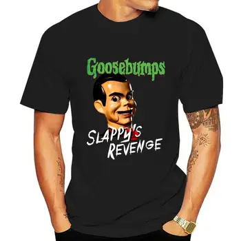 Pánské Husí kůži Slappy ' s Revenge T Košile Ležérní Plus Velikost T-Košile ve Stylu Hip Hop Topy Tričko S-3Xl Kolem Krku Oblečení