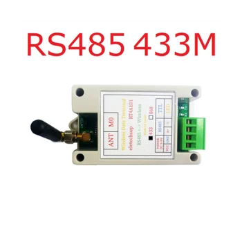 RS485 RS232 USB Bezdrátový Přijímač 20DBM 433M Vysílače a Přijímače VHF/UHF Rádio Modem(RS485)